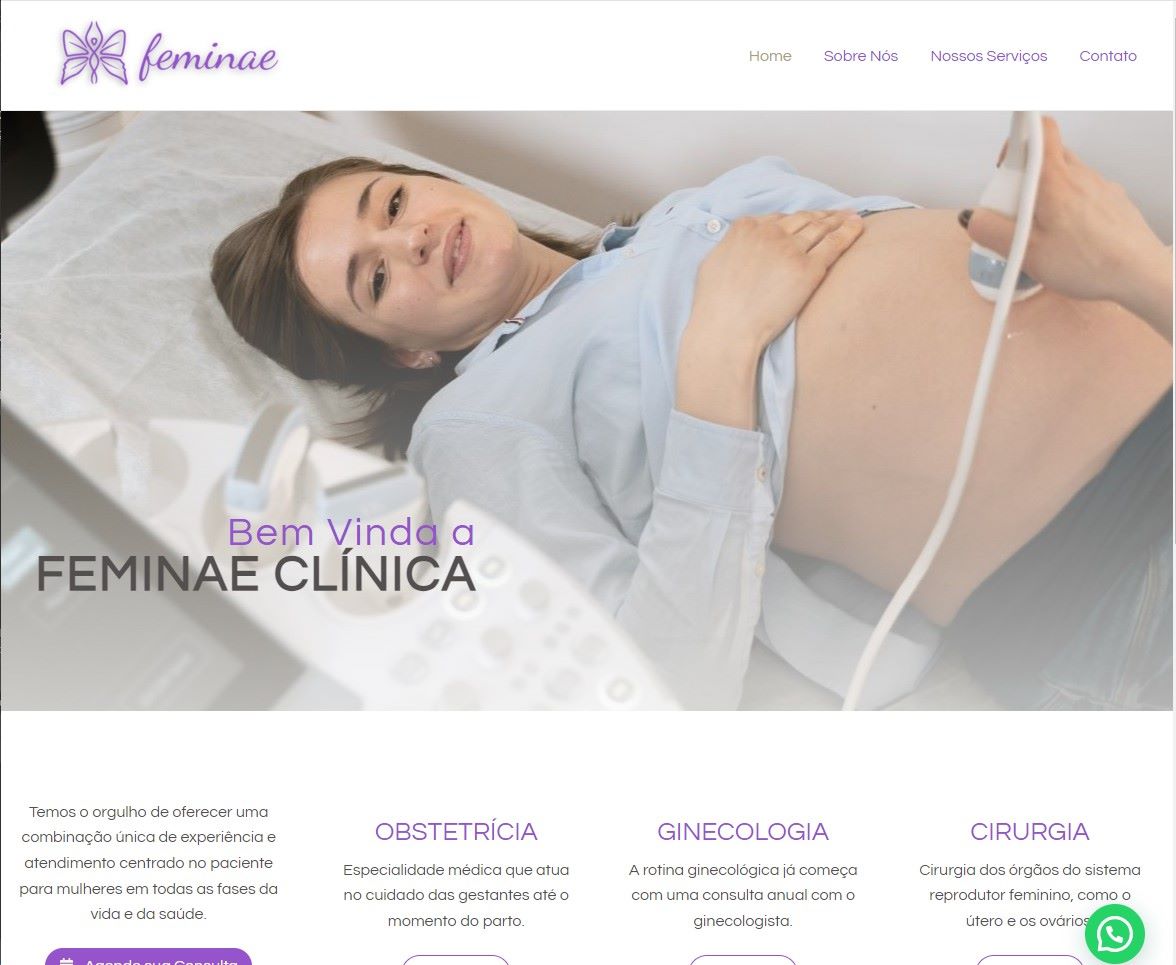 MW Soluções - Portfólio - Feminae